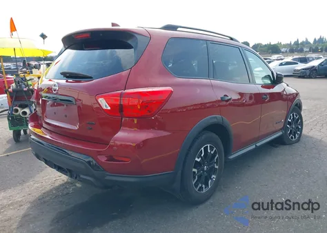 2020 Nissan Pathfinder Sl 4Wd из США, поврежденный, VIN 5N1DR2CM7LC629917